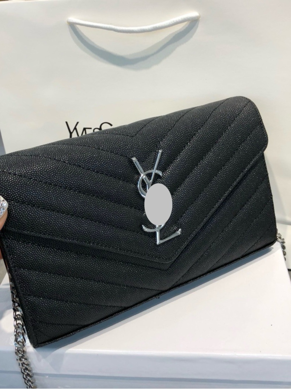 New women’s black fashion crossbody bag